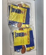 POPEYE 6 POCKET SHOE BAG 100% VIRGIN VINYL 1970&#39;S Antique Vintage NIP Lo... - $24.74
