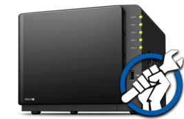 Synology DS412+ NAS Repair Service 1 Year Warranty - $99.95