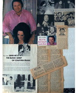 ROY CLARK ~ Fourteen (14) Color and B&amp;W Clippings, Articles, Pin-Up fm 1... - $7.96 CAD