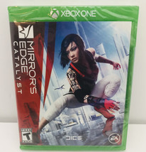 Xbox One Mirror&#39;s Edge Catalyst Microsoft 2016 Brand New Sealed in Pkg - £10.64 GBP