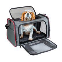 GOOPAWS Soft-Sided Kennel Pet Carrier for Small Dogs, Cats, Puppy, Airli... - $29.99