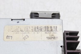 *UNTESTED* 99-02 SILVERADO SIERRA 15071233 RADIO CD PLAYER RECEIVER E6381 image 12