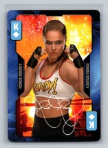 Ronda Rousey #King Diamonds Women&#39;s Evolution WWE Playing Card - £1.66 GBP