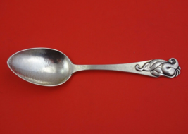 Danish Sterling by Various Makers Sterling Silver Serving Spoon c. 1935 7 3/4&quot; - £123.86 GBP