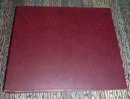 12&quot; 78 rpm Reddish-Brown Record Storage Folder - £14.84 GBP