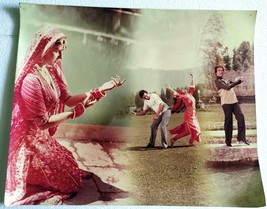 Rare Vintage Bollywood Original Poster Rajesh Khanna Reena Roy 22 inch x... - $24.99