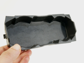 2009-2011 jaguar x250 xf center console cup holder cupholder insert tray... - $32.87