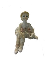 BALLET DANCER CERAMIC ORNAMENT - £4.32 GBP