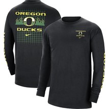 NWT Men&#39;s medium Nike Oregon ducks max90 long sleeve tee/T-Shirt team issue - $25.64