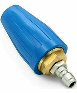 Turbo Rotating Water Nozzle 5000Psi 4GPM for Honda Karcher Power Pressur... - $42.60 CAD