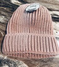 Amity Cold Guard Women's Mauve Thermal Knit Hat Beanie NEW Super Nice Be... - $8.93