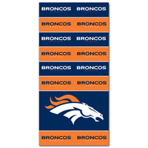 Denver Broncos NFL Superdana Face Mask Neck Gaiter Bandana Headband Scarf - £10.25 GBP