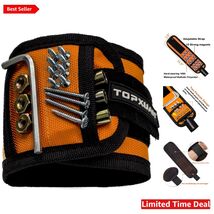Durable Magnetic Wristband Tool Belt - Perfect Gift for Dad &amp; DIY Enthus... - $35.59