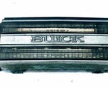 GM 16501599 1984-1988 Buick Century 4 dr Center Tail Light Panel Trim Cl... - $22.47