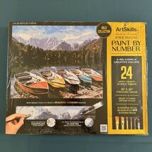 ArtSkills Paint by Number 2-Pack – Deadstock Gold Collection – Sealed Kits - $9.99