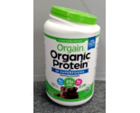 Orgain Organic Plant Based Protein Powder Superfoods Creamy Chocolate 2.... - £26.38 GBP