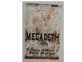 2 Megadeth Megadeath Concert Poster-
show original title

Original Text2... - $44.81