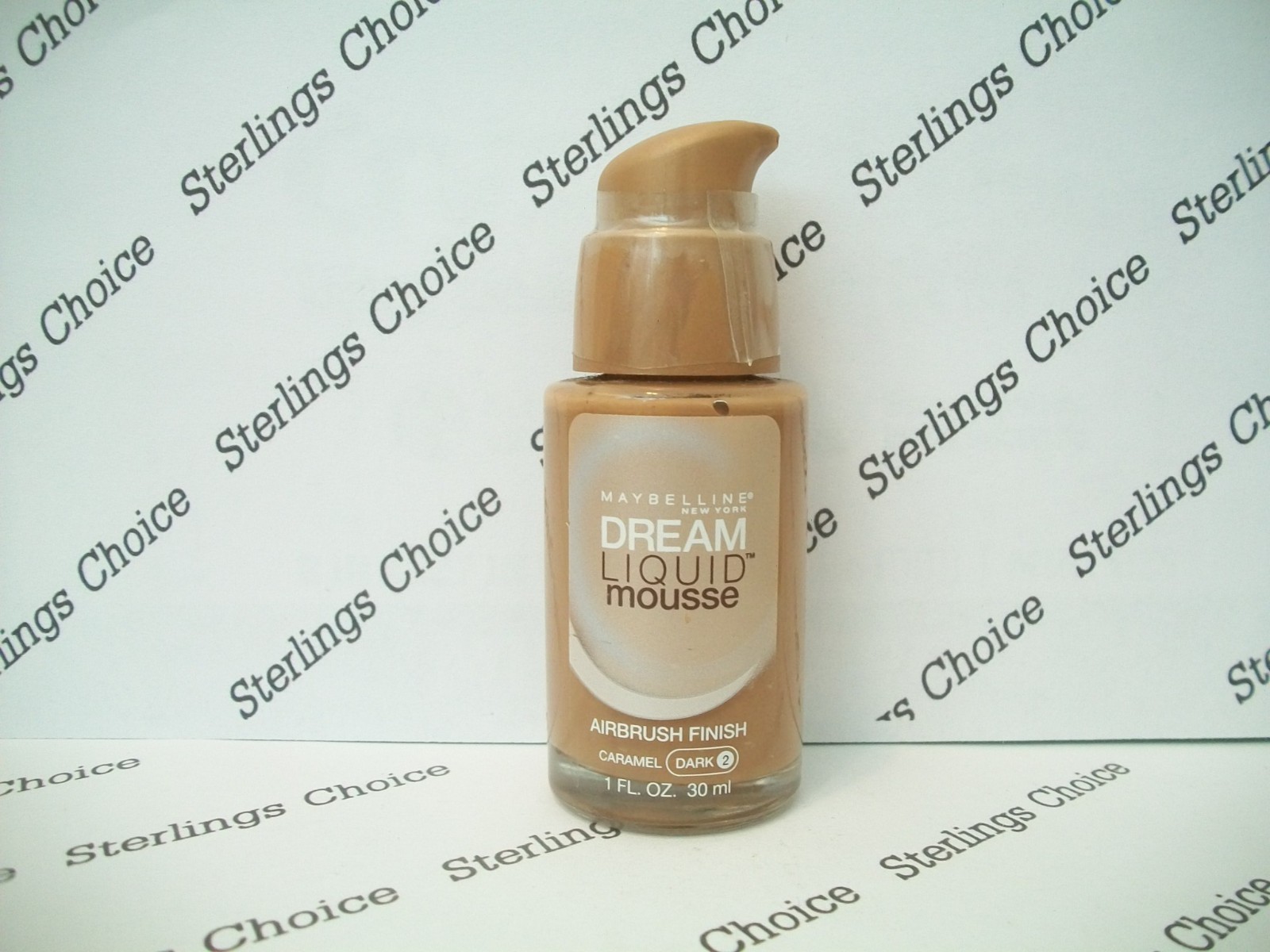 Maybelline Dream Liquid Mousse Airbrush Finish Foundation - Caramel Dark 2 - $15.78