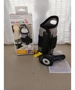 MUNCHKIN ~TRAVEL CAR BOTTLE WARMER ~ WITH CAR OUTLET PLUG INCLUDED! - £23.38 GBP