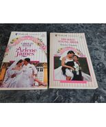 Silhouette Romance Virgin Bride series lot of 2 Mixed Authors Contempora... - $74.06 MXN