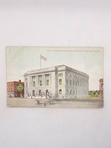 1909 Spokane WA Post Office &amp; Federal Building Postcard Posted - £7.78 GBP