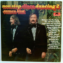 Album Vinyl James Last Non Stop Disco Dancing 2 1974 Polydor 2371 626 - £5.88 GBP