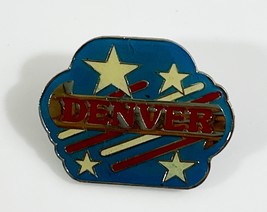 Denver Stars Gold Tone Lapel Pin - $9.89