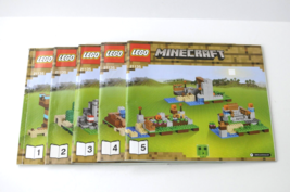 LEGO 21135 Minecraft The Crafting Box 2.0 Building Kit Almost Complete N... - $59.99
