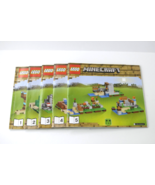 LEGO 21135 Minecraft The Crafting Box 2.0 Building Kit Almost Complete NO BOX - $84.59 CAD