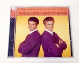 The Everly Brothers An Introduction To The Everly Brothers (CD, 2018) NE... - $9.45