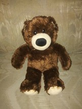 Build A Bear Workshop Brown Teddy Plush 14&quot; Stuffed Animal 2010 Ages 3+ ... - £15.02 GBP