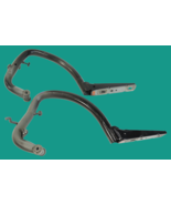 2007-2013 mercedes w221 s550 s600 s65 s63 rear trunk lid hinges support ... - $2,100.57 MXN