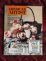 American Artist October 1997 Barbara Edidin Joyce Grace C E Payne - £7.75 GBP