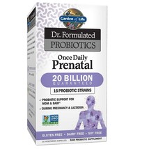 Dr. Formulated Probiotics, Once Daily Prenatal, 30  Capsules ~ Exp 9/2025+ - $277.24 MXN