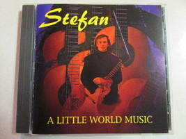 Stefan A Little World Music 1996 12 Trk Cd Indie Flamenco Latin World Music Oop - £10.08 GBP