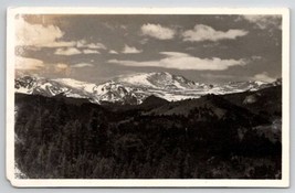 RPPC Timberline Mt Evans Colorado Cooper &amp; Cooper Postcard H29 - £7.97 GBP