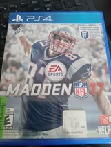 madden 17 ps4 - £2.93 GBP