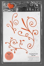 Tonic Studios. Fanciful Frond Die Set. Die Cutting Cardmaking Scrapbooki... - £7.91 GBP