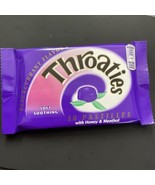 2 X Throaties Blackcurrant Pastilles With Honey &amp; Menthol To Ease Sore T... - $156.34 MXN