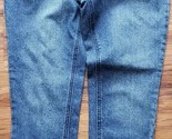 Cat &amp; Jack Brand ~ Girl&#39;s Size 12 ~ Medium Wash Blue Jeans w/Pleated Hem - £17.60 GBP