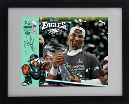 Philadelphia Eagles 2025 Super Bowl Champions Framed 16x20/11x14 mat - $222.75