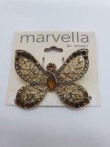 Marvella By Monet Butterfly Brooch - £7.93 GBP