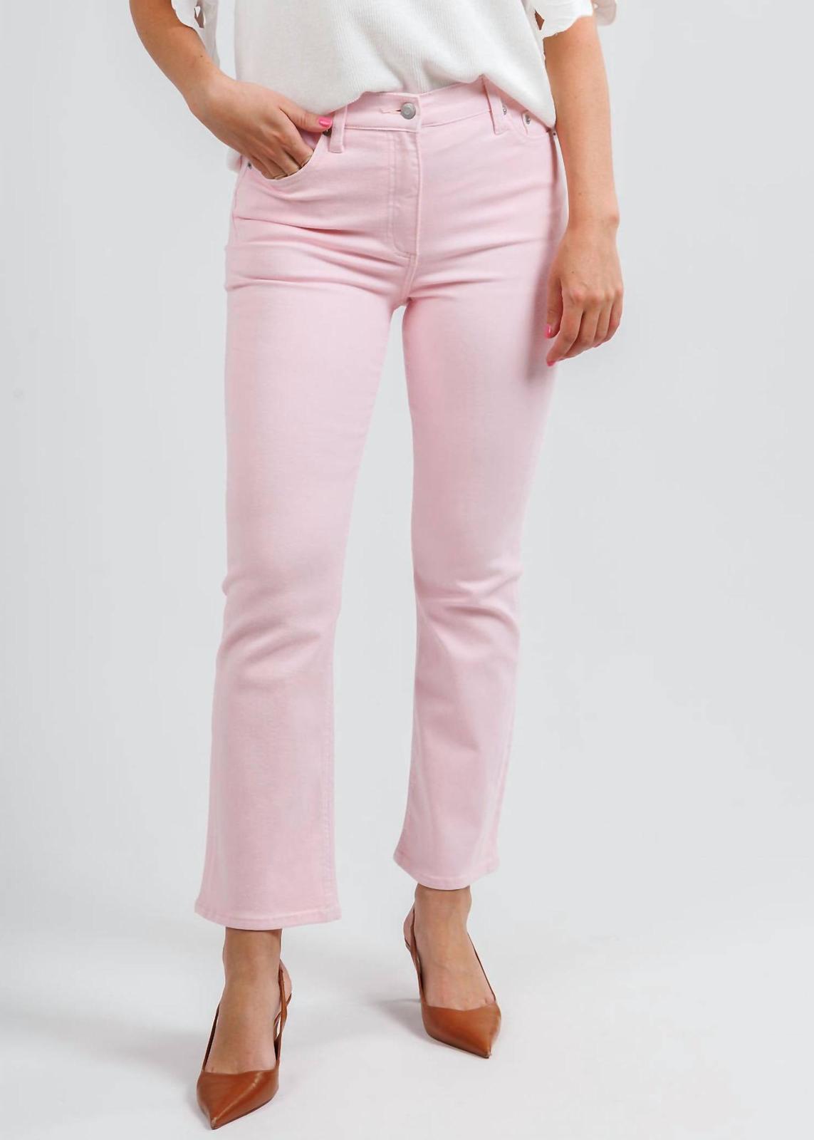 Pistola Lennon High Rise Crop Jeans Blush - $82.00