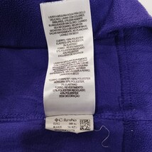 Columbia AL6439 Women’s Purple Drawstring Hoodie Pullover Sweatshirt Size Medium image 5