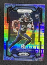 2023 Prizm Kenny McIntosh RC Rookie Panodra 336/400 Seahawks J1S - $4.94