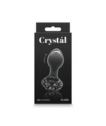 Crystal Flower Black - $18.51