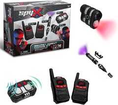 Secret Agent Comms Kit Includes Spy Toy Walkie Talkie Pair Micro Spy Scope Invis - £77.18 GBP