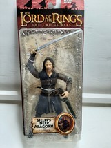 The Lord Of The Rings Two Towers BOROMIR Captain Of Gondor Toy Biz 2004 New - $17.15