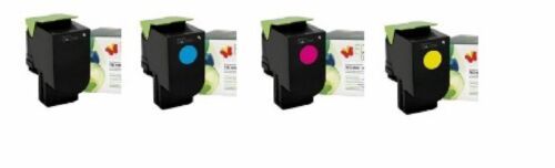 Compatible with Lexmark 78C10x0 - Ecotone Rem.Combo Pack - BK/C/M/Y - - $189.64