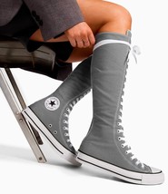 Converse CHUCK TAYLOR ALL STAR XX-HI Knee-High Sneaker Women&#39;s Size 7.5 - $94.95